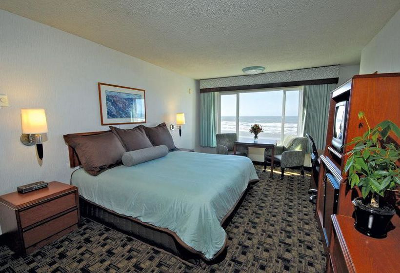Hotel Shilo Inn Newport  | Newport | Oregon | United States 1