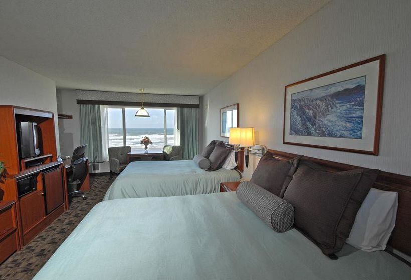 Hotel Shilo Inn Newport  | Newport | Oregon | United States 6