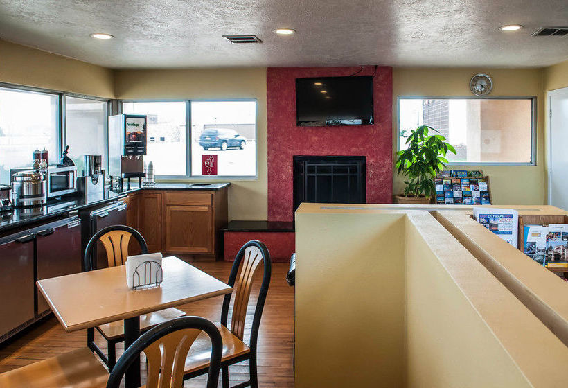 Motel Econo Lodge Clovis New Mexico