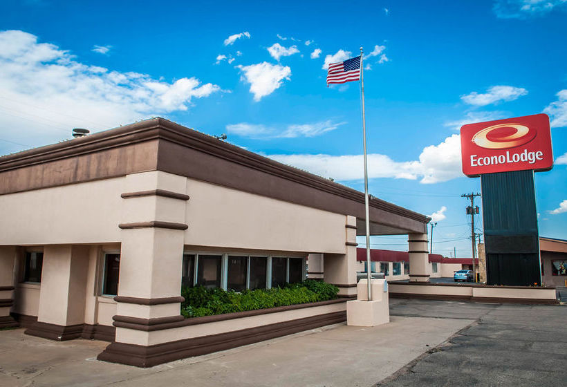 Motel Econo Lodge Clovis  | Clovis | New Mexico | Estados Unidos 1