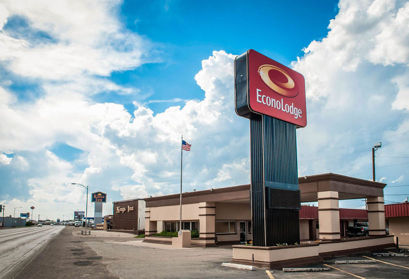Motel Econo Lodge Clovis  | Clovis | New Mexico | Estados Unidos 3