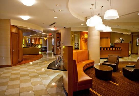 Hotel Courtyard By Marriott Springfield Downtown  | Springfield | Ohio | United States 12