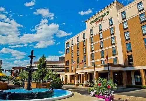 Hotel Courtyard By Marriott Springfield Downtown  | Springfield | Ohio | United States 13