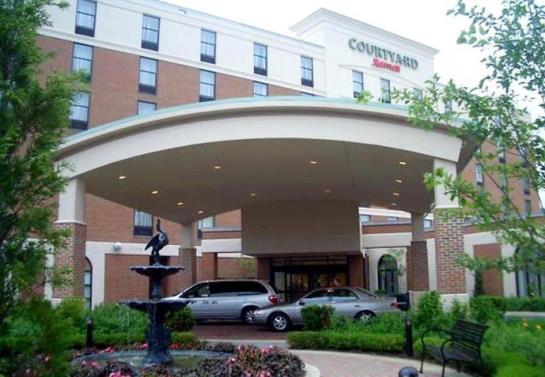 Hotel Courtyard By Marriott Springfield Downtown  | Springfield | Ohio | United States 3