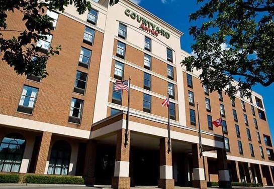 Hotel Courtyard By Marriott Springfield Downtown  | Springfield | Ohio | United States 4