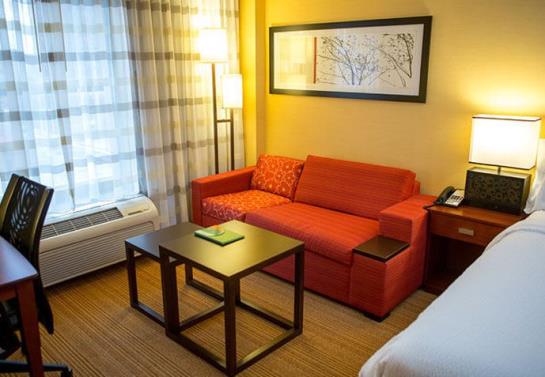 Hotel Courtyard By Marriott Springfield Downtown  | Springfield | Ohio | United States 7