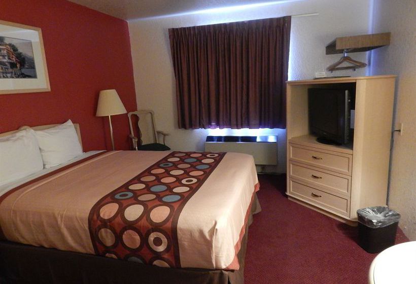 Motel Super 8 Albuquerque Midtown Albuquerque New Mexico