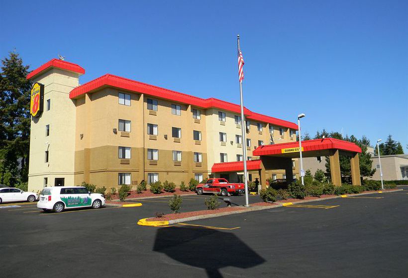 Motel Super 8 Wilsonville 