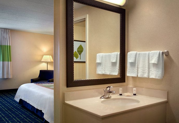 Fairfield Inn Manchester-Boston Regional Airport  | Manchester | New Hampshire | Hôtels aux États-Unis 12