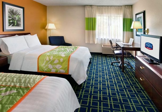 Fairfield Inn Manchester-Boston Regional Airport  | Manchester | New Hampshire | Hôtels aux États-Unis 4