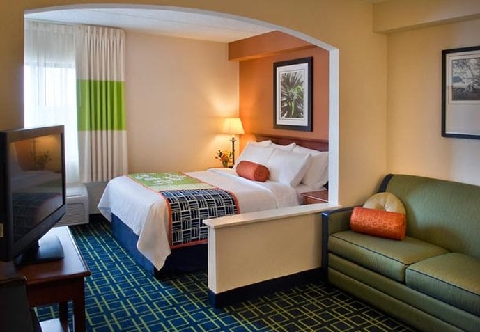 Fairfield Inn Manchester-Boston Regional Airport  | Manchester | New Hampshire | Hôtels aux États-Unis 6