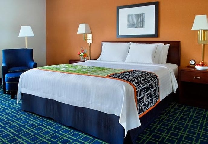 Fairfield Inn Manchester-Boston Regional Airport  | Manchester | New Hampshire | Hôtels aux États-Unis 7