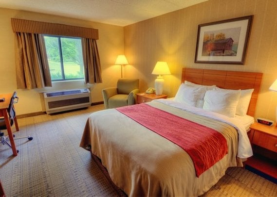 Hotel Comfort Inn White River Junction  | White River Junction | Vermont | Vereinigte Staaten 11