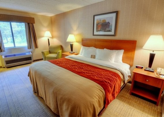 Hotel Comfort Inn White River Junction  | White River Junction | Vermont | Vereinigte Staaten 13
