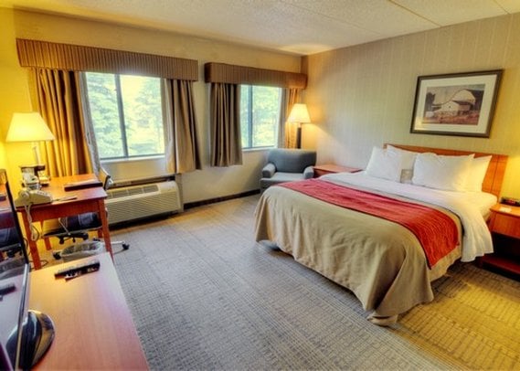Hotel Comfort Inn White River Junction  | White River Junction | Vermont | Vereinigte Staaten 15