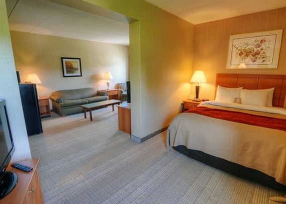 Hotel Comfort Inn White River Junction  | White River Junction | Vermont | Vereinigte Staaten 19