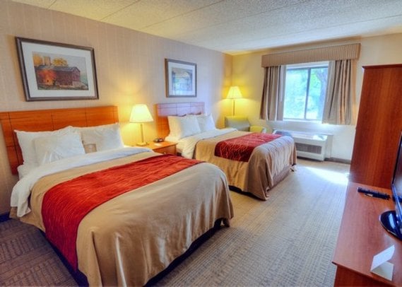 Hotel Comfort Inn White River Junction  | White River Junction | Vermont | Vereinigte Staaten 9