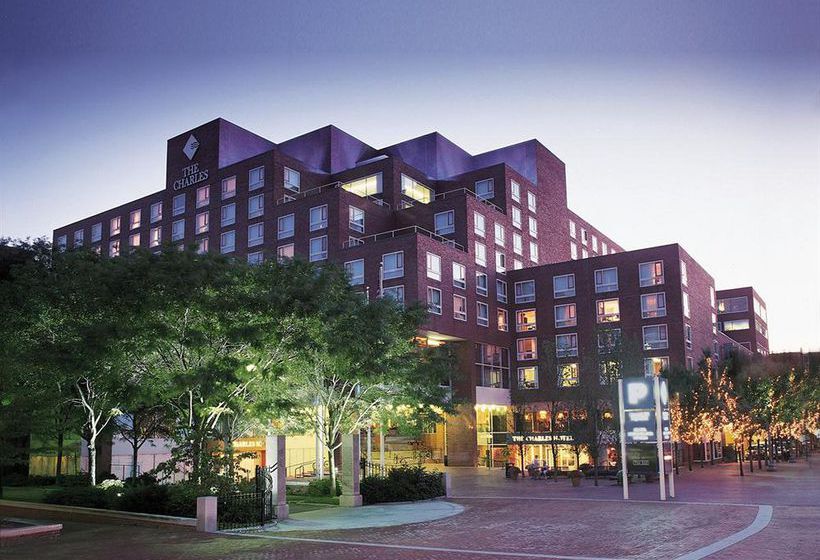 The Charles Hotel Harvard Square Cambridge Massachusetts