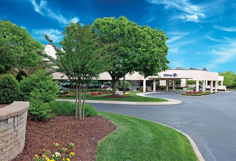 Hotel Hilton Durham near Duke University Durham Carolina del Norte