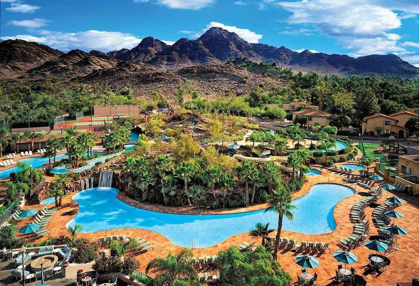 Hotel Pointe Hilton Squaw Peak Resort Phoenix Arizona