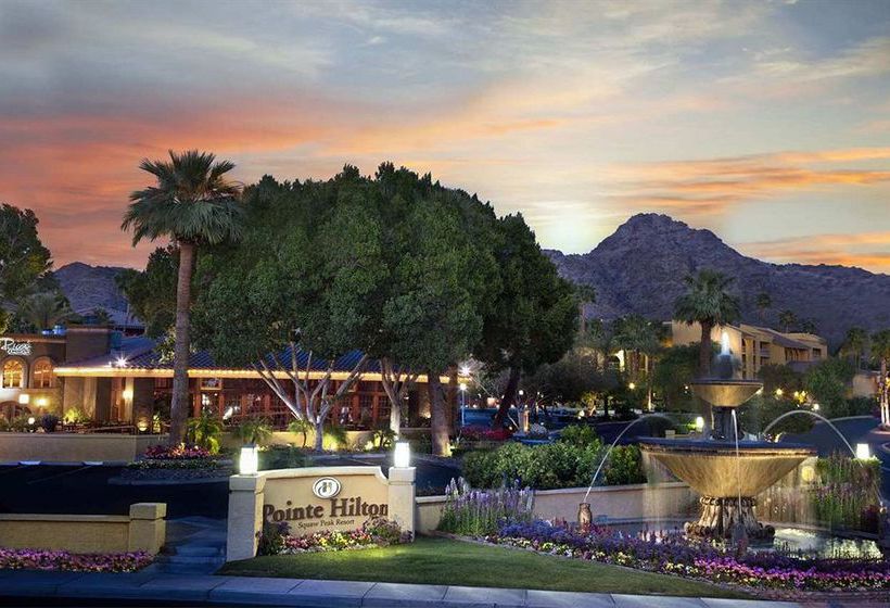 Hotel Pointe Hilton Squaw Peak Resort  | Phoenix | Arizona | United States 8