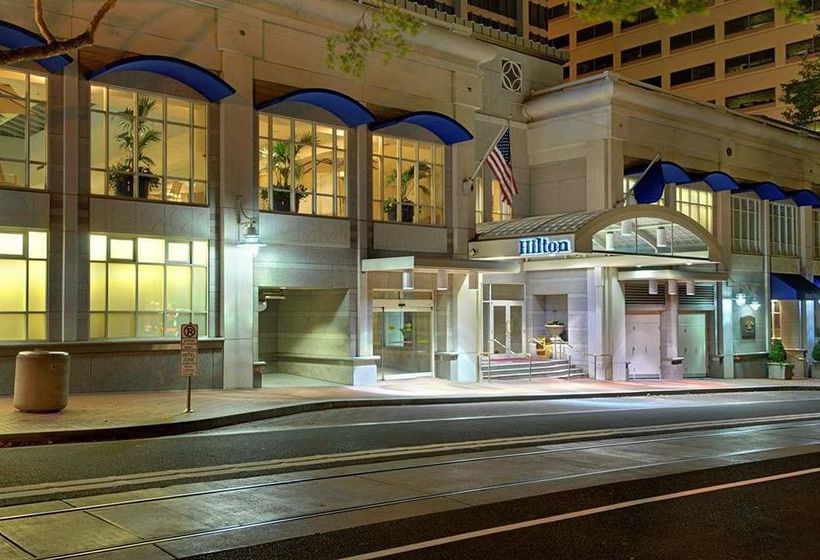 Hotel Hilton Portland & Executive Tower Portland Oregon