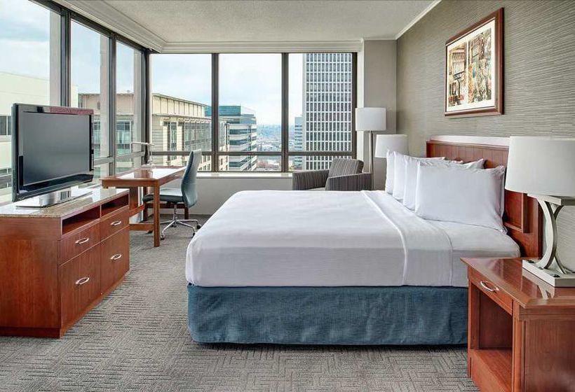 Hotel Hilton Portland & Executive Tower  | Portland | Oregon | United States 18