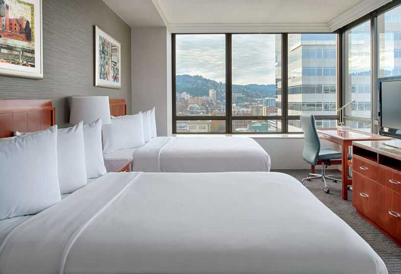 Hotel Hilton Portland & Executive Tower  | Portland | Oregon | United States 20