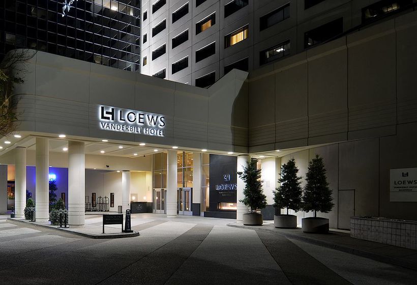 Hotel Loews Vanderbilt Nashville Tennessee