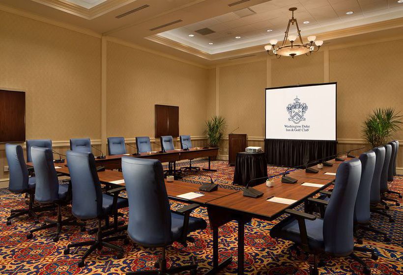 Hotel Washington Duke Inn & Golf Club  | Durham | North Carolina | United States 18