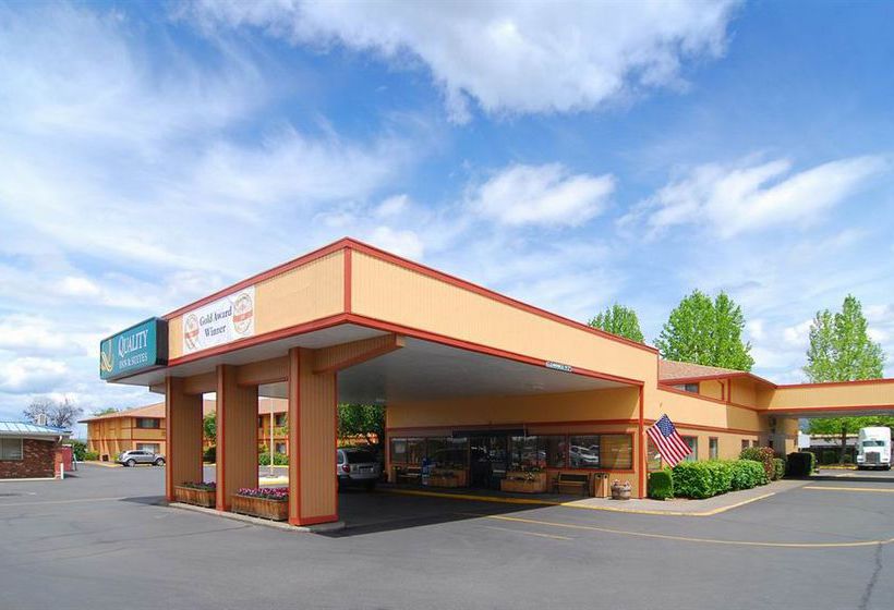 Hotel Quality Inn & Suites Airport Medford Oregon
