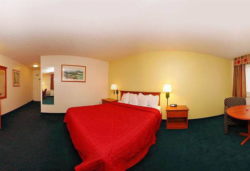 Hotel Quality Inn & Suites Airport  | Medford | Oregon | United States 7