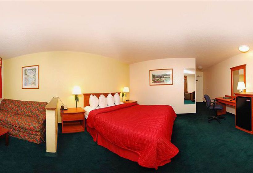 Hotel Quality Inn & Suites Airport  | Medford | Oregon | United States 8