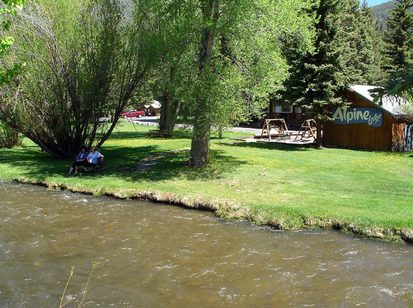 Hôtel Alpine Lodge  | Red River | New Mexico | Hôtels aux États-Unis 1