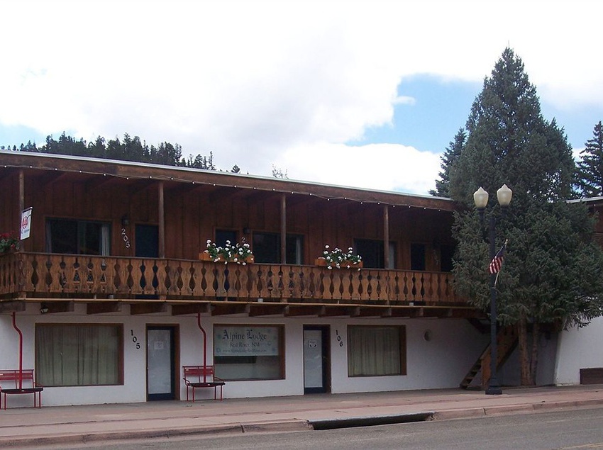 Hôtel Alpine Lodge  | Red River | New Mexico | Hôtels aux États-Unis 13