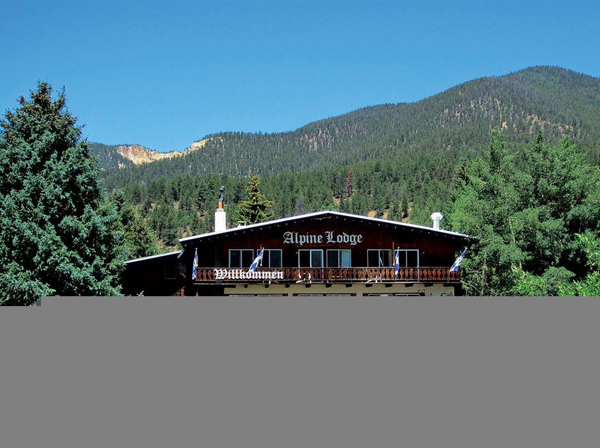 Hôtel Alpine Lodge  | Red River | New Mexico | Hôtels aux États-Unis 6