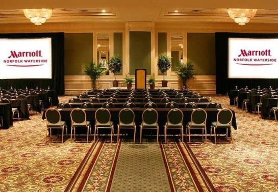 Hotel Norfolk Waterside Marriott  | Norfolk | Virginia | United States 13