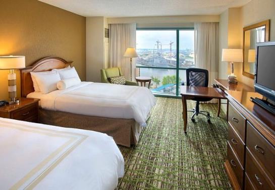 Hotel Norfolk Waterside Marriott  | Norfolk | Virginia | United States 7