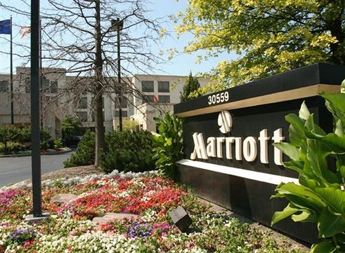 Hotel Detroit Metro Airport Marriott