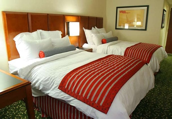 Hotel Detroit Metro Airport Marriott  | Romulus | Michigan | United States 11
