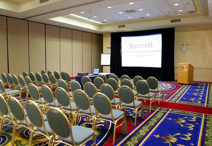 Hotel Detroit Metro Airport Marriott  | Romulus | Michigan | United States 17