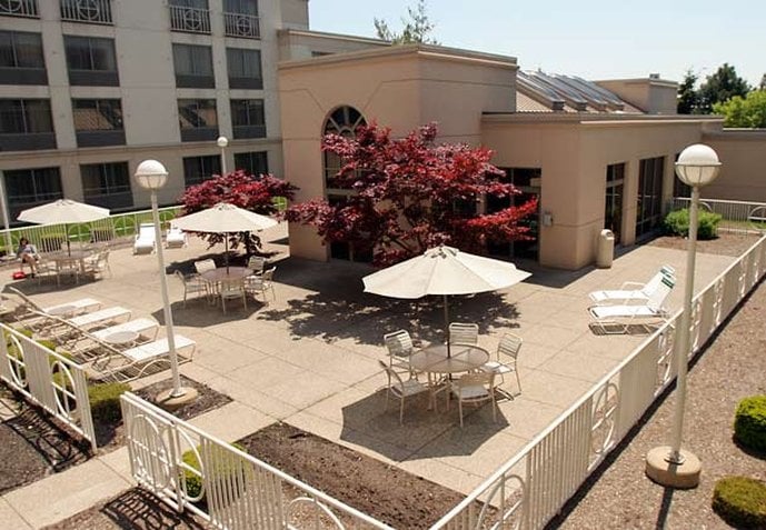 Hotel Detroit Metro Airport Marriott  | Romulus | Michigan | United States 7