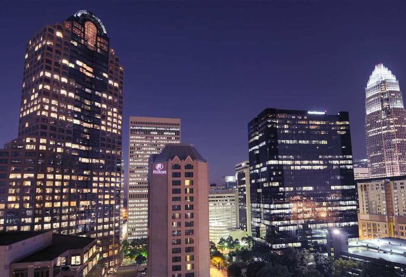 Hotel Hilton Charlotte Center City Charlotte