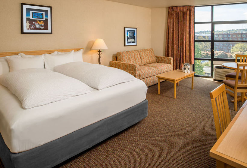 Hotel University Inn  | Seattle | Washington | United States 19