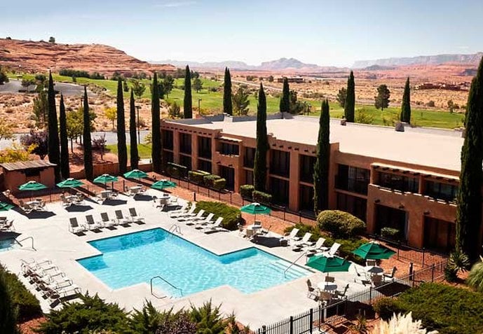 Hotel Courtyard Page at Lake Powell   | Page | Arizona | United States 2
