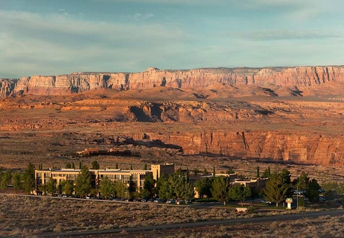Hotel Courtyard Page at Lake Powell   | Page | Arizona | United States 3