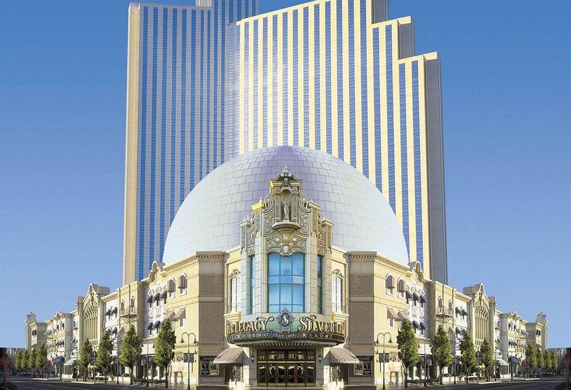 Silver Legacy Resort Casino Reno Nevada