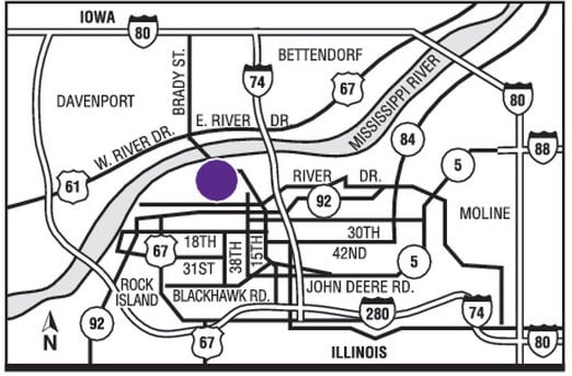 Hotel Radisson on John Deere Commons  | Moline | Illinois | United States 19