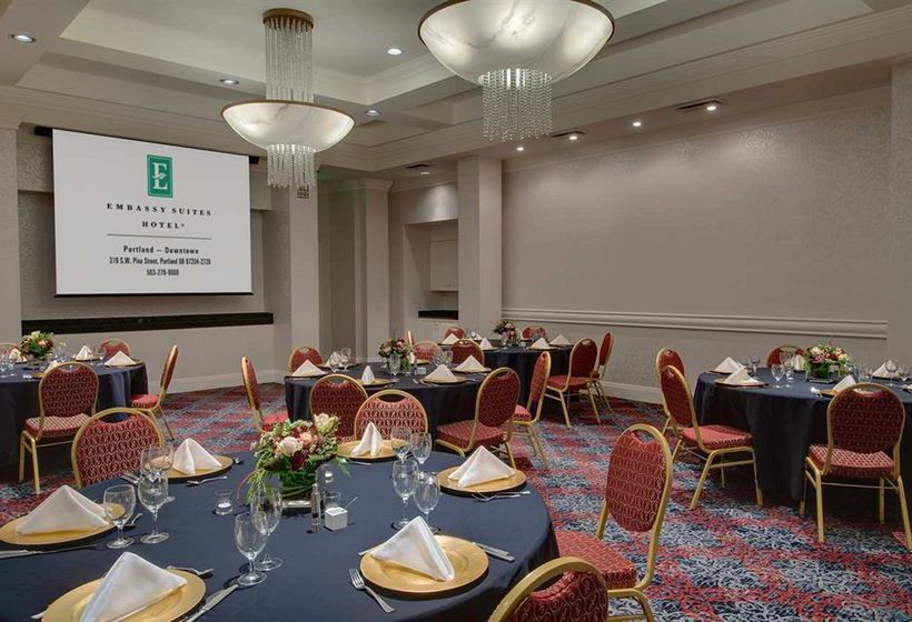 Hotel Embassy Suites Portland Downtown  | Portland | Oregon | United States 11