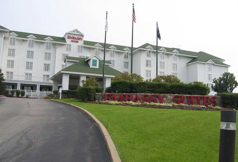 Embassy Suites Hotel Intl Airport 